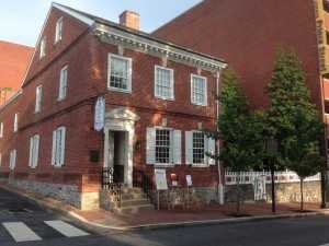 Sehner-Ellicott-von Hess House (Tour Stop #1)