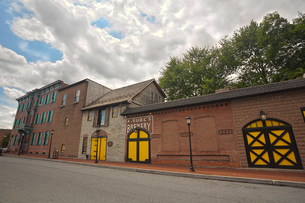 Architectural Tour of Mount Joy Bube’s Brewery Historic Preservation