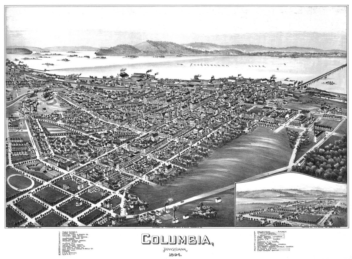 History of Columbia How roads, rivers and rails led to the