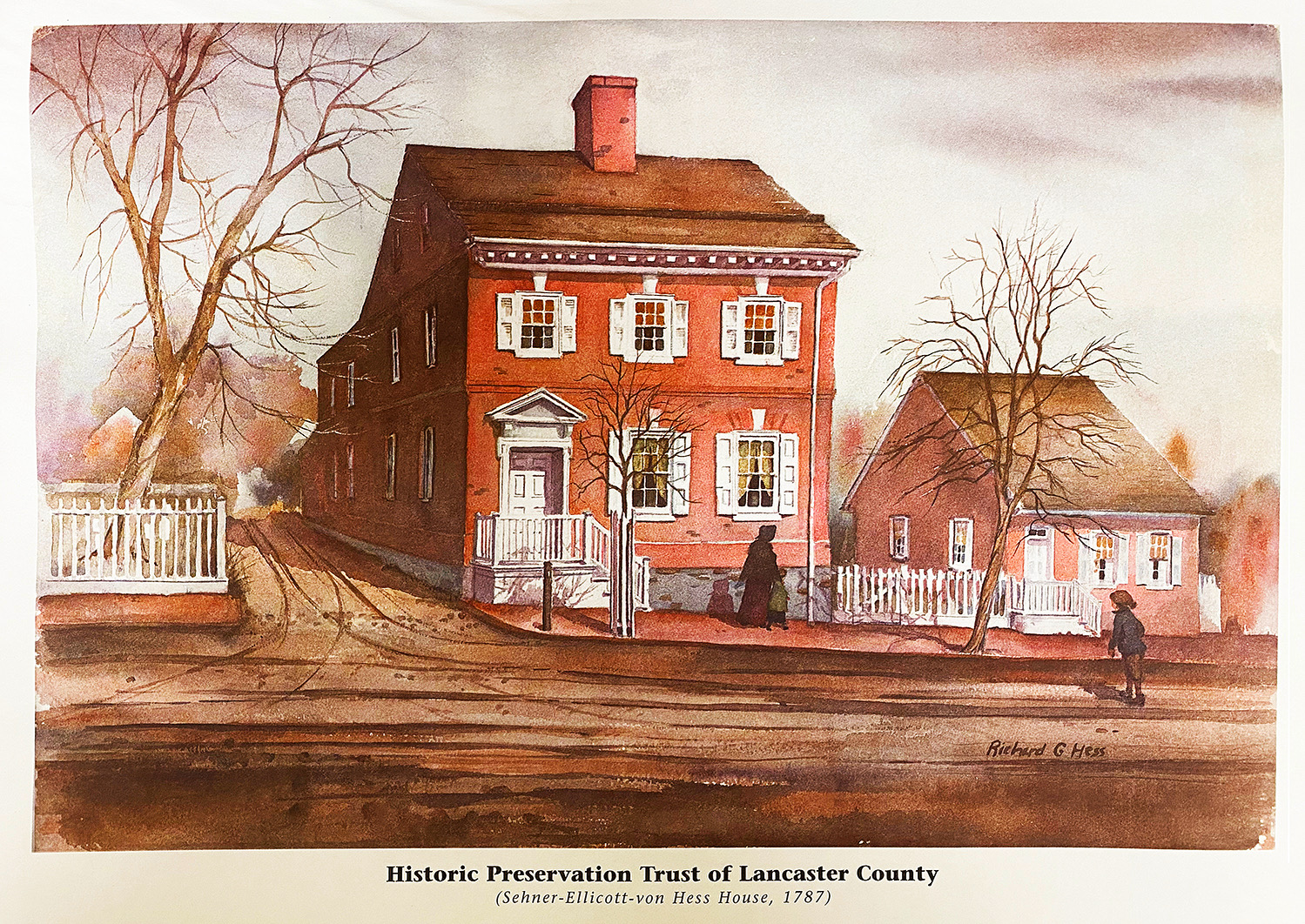 EllicotHousePainting