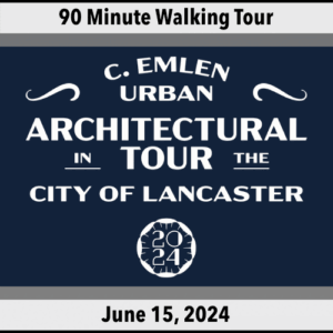 90 Minute Lancaster City Tour