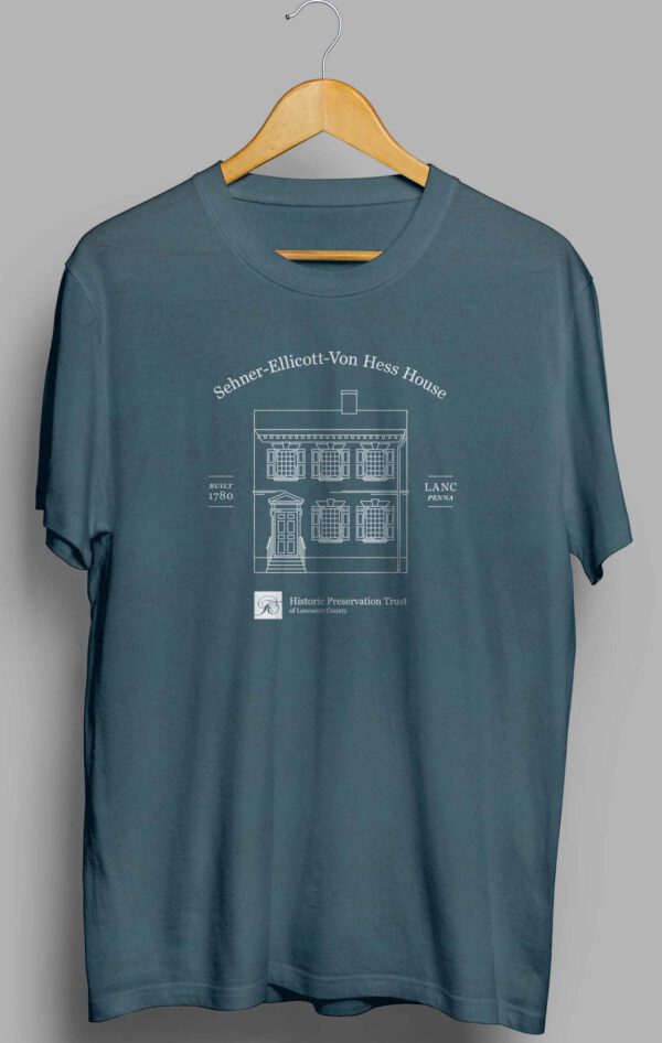 Historic Preservation Trust Ellicott T-Shirt