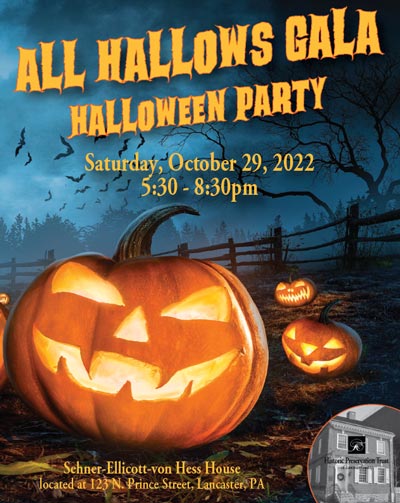 Historic Preservation Trust All Hallow Gala Promo Image