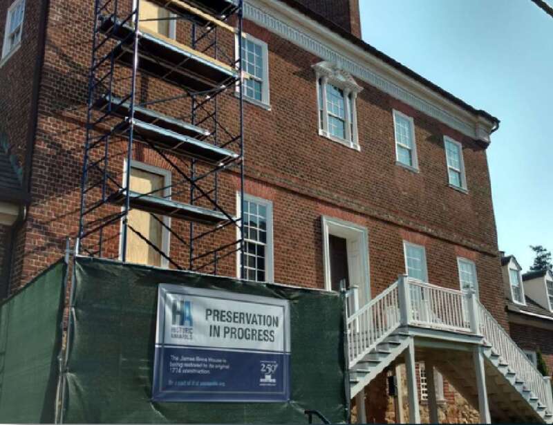 James Brice House Preservation