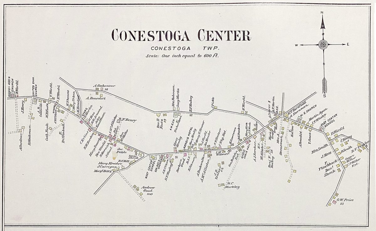 History of Conestoga Township A rich cultural context that is