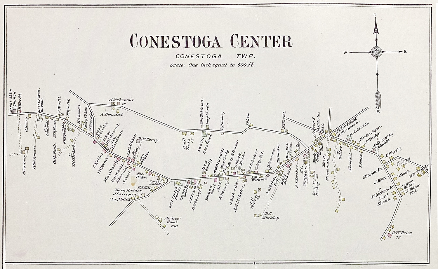 History of Conestoga Township A rich cultural context that is