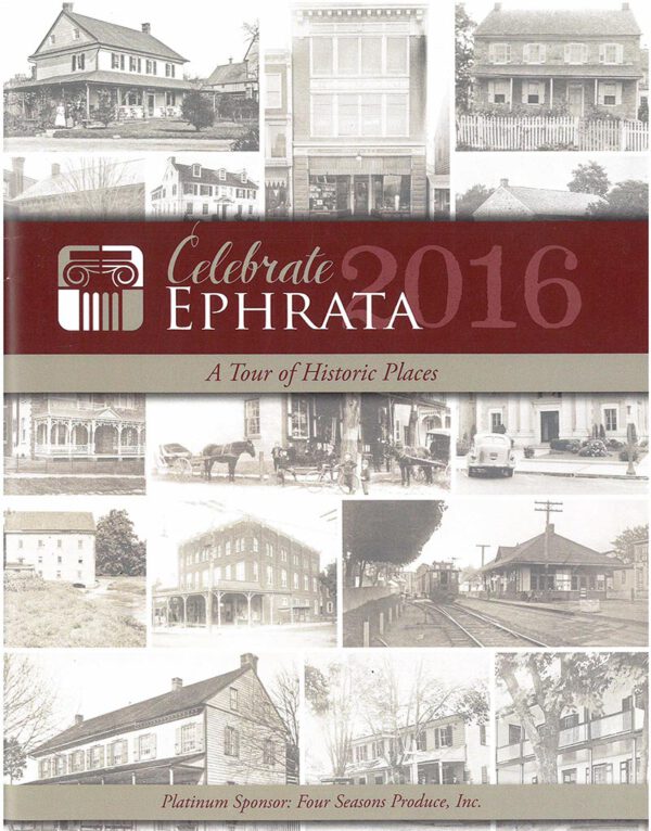 Ephrata Walking Tour Booklet