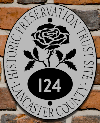 Mockup of Historic Plaque