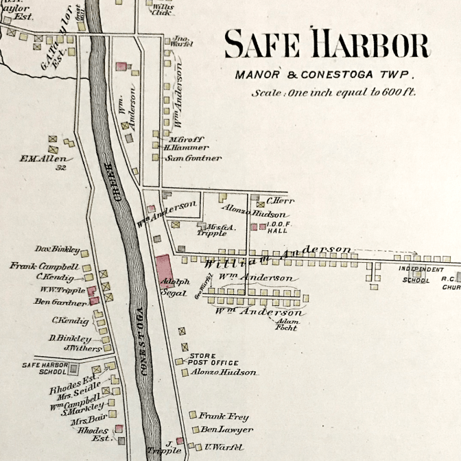 History of Conestoga Township A rich cultural context that is